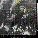 Infrared image of the Atlantic (East)