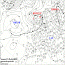 Anticyclones et cyclones nominatifs en Europe