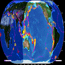 Seismic activity in the world