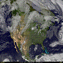 Nébulosité aux États-Unis en ce moment