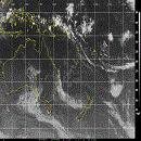 Immagine a infrarossi dell'Australia (est)