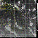 Avustralya'nın kızılötesi görüntüsü (doğu)
