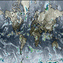 Bewolking in de wereld