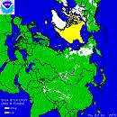 >Couverture neigeuse en Eurasie