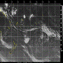 Infrared image from Australia (South-East)